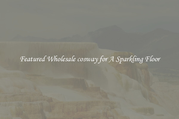 Featured Wholesale cosway for A Sparkling Floor