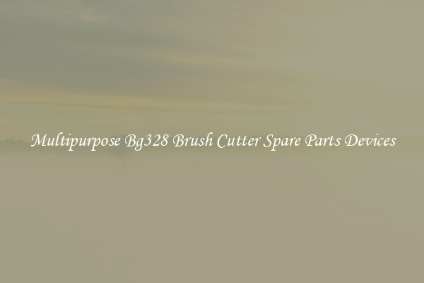 Multipurpose Bg328 Brush Cutter Spare Parts Devices